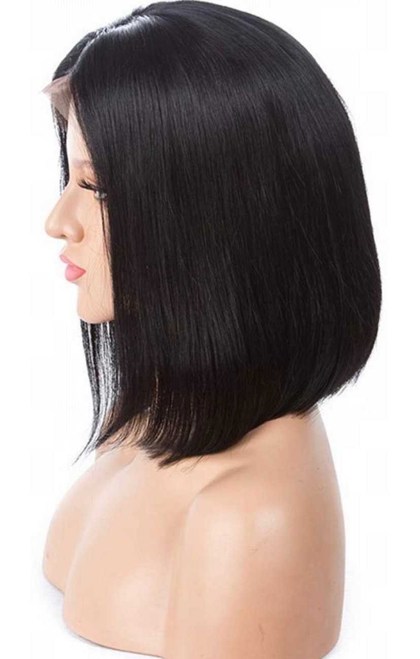 Image of AHP MINK HUMAN FULL LACE BOB WIG