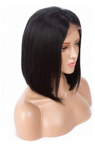 Image of AHP MINK HUMAN FULL LACE BOB WIG