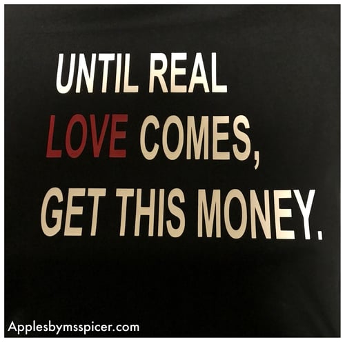 Image of Get Money Statement Tee ❤️