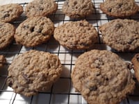 Winter's Oatmeal Raisin Cookies