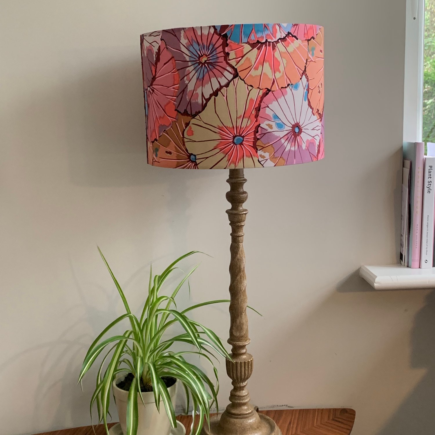 Image of Lotus Leaf Mauve Shade 30cm