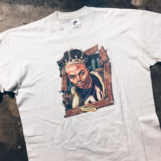 Image of Original 90’s Nike Sir. Charles Tee (White).