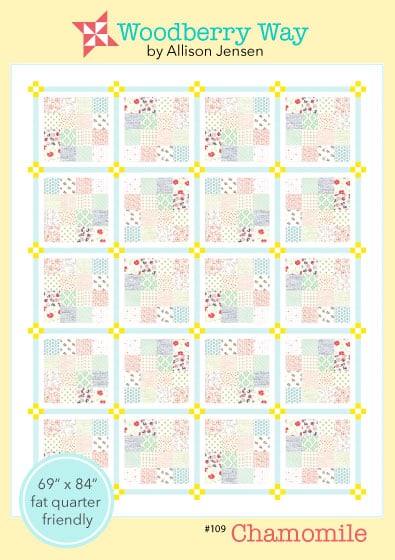 Image of Chamomile PAPER Pattern