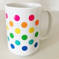 Image 2 of Polka Dot Whatever Mug