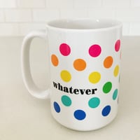 Image 1 of Polka Dot Whatever Mug