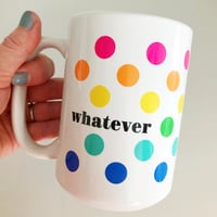 Image 3 of Polka Dot Whatever Mug