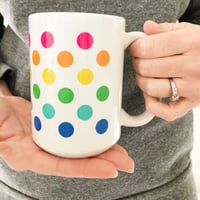 Image 5 of Polka Dot Whatever Mug