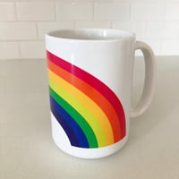 Image 3 of Red Rainbow Mug