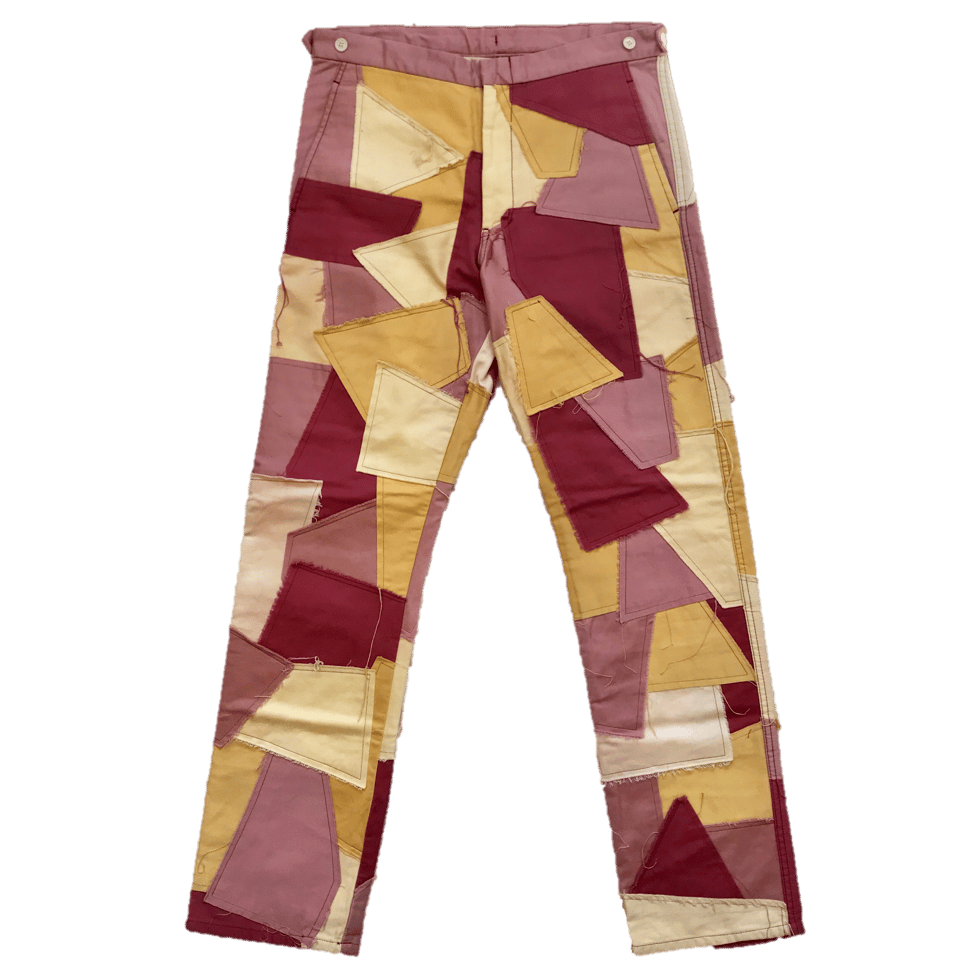 99 Comme Des Garcons Patchwork Pants | neverlandsupply