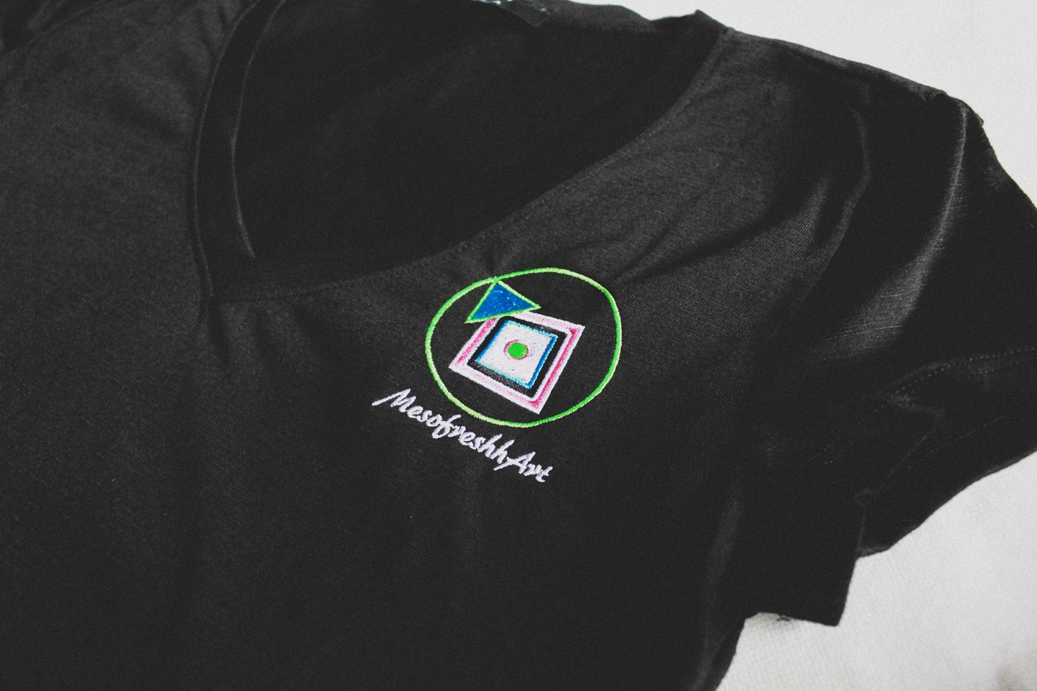 Image of Heart on my Sleeve Collection - Womens V-Neck