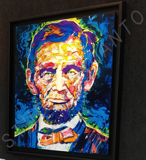 Image of LINCOLN: Bright Outlook by Cathee "Cat" Clausen