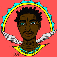 Kodak Black print