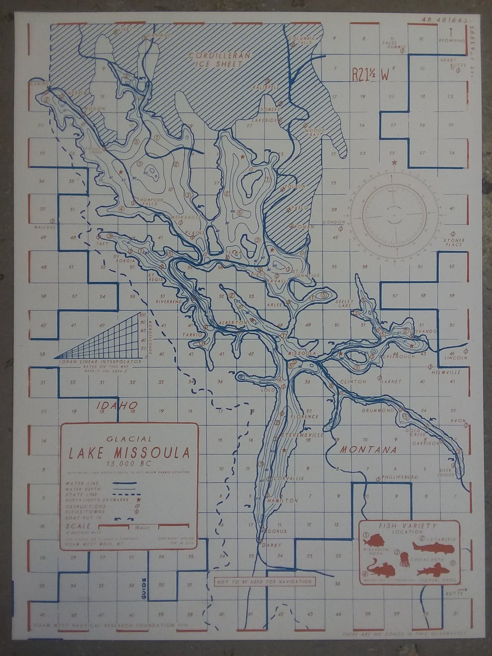 Image of Glacial Lake Missoula 