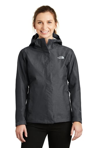 Image of NF0A3LH5  The North Face® Ladies DryVent™ Rain Jacket