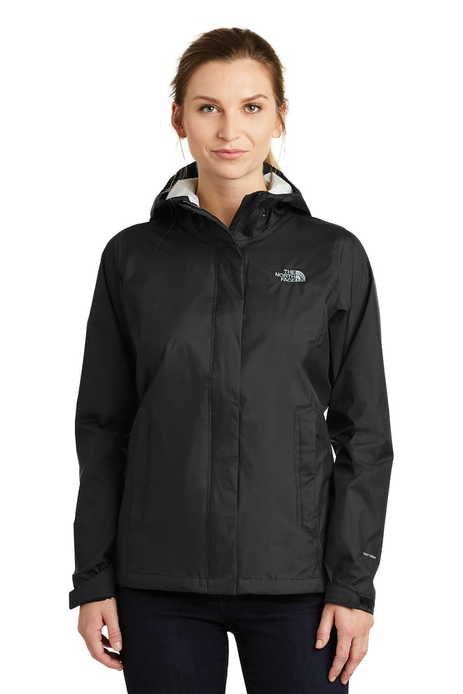 NF0A3LH5 The North Face® Ladies DryVent™ Rain Jacket / Corporate ...