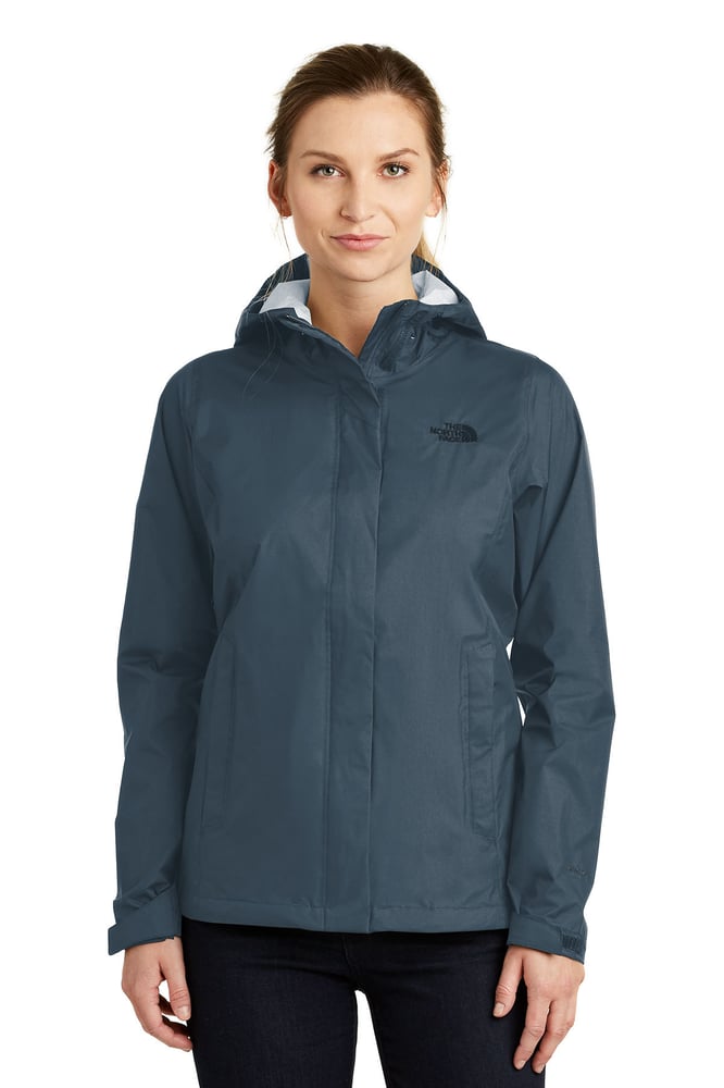 NF0A3LH5 The North Face® Ladies DryVent™ Rain Jacket / Corporate ...