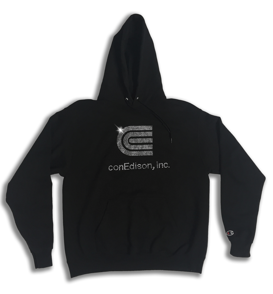 Image of Crystal Hoodie - Black