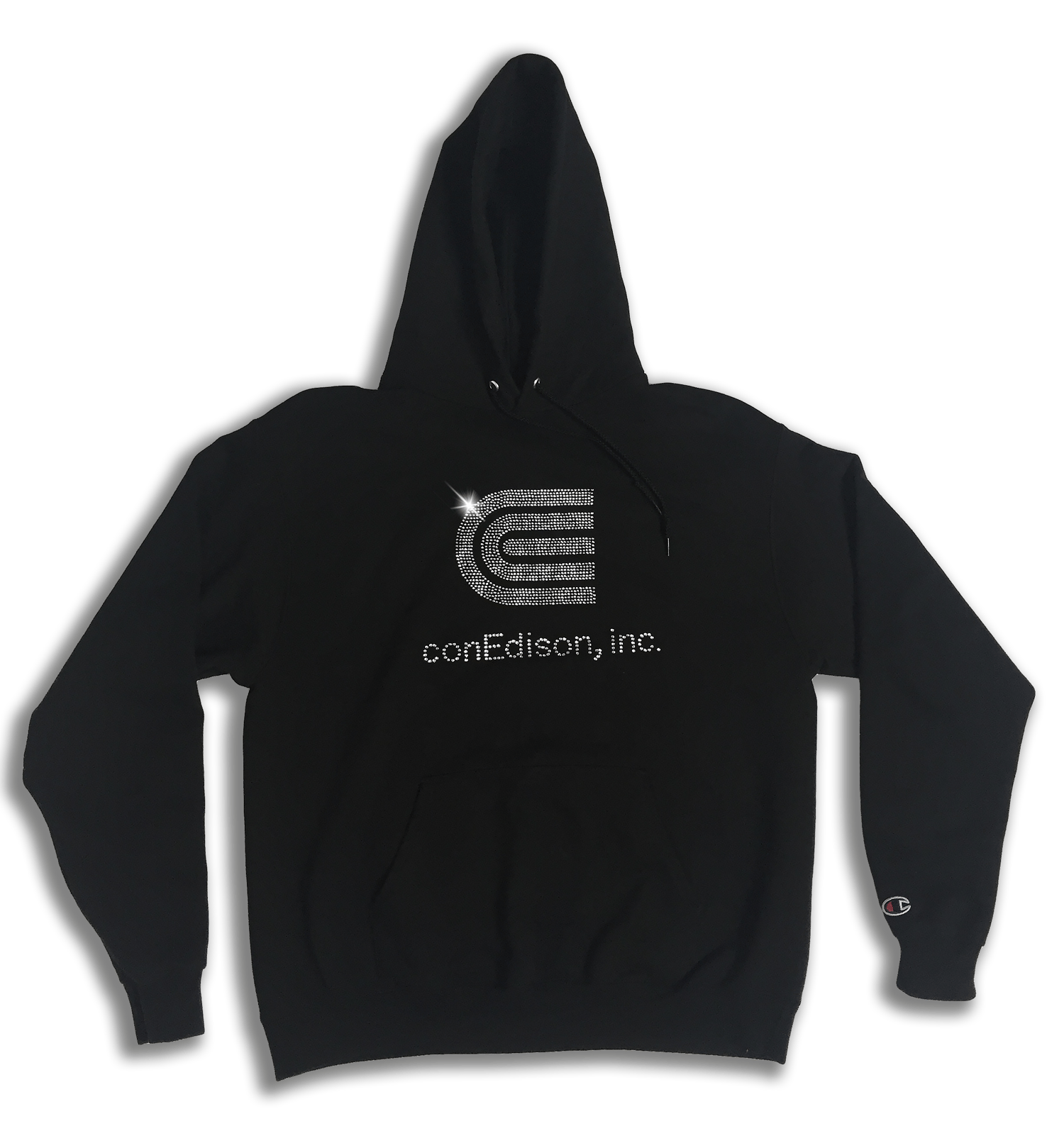 Image of Crystal Hoodie - Black