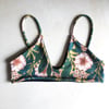 ACTIVE TOP : GOLDEN GARDEN X BLACK