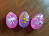 Image 2 of Personalized Easter Eggs