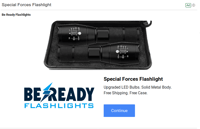 Special Forces Flashlight