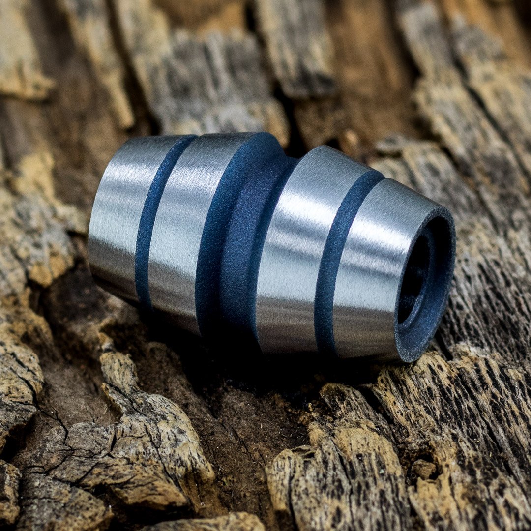 Image of Raptor DarkSide/Machined Ti Bead 