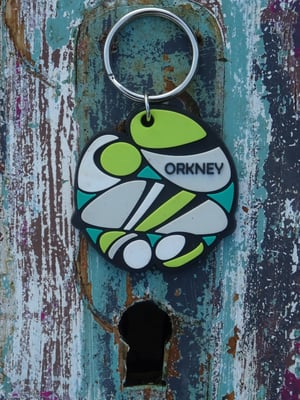 Image of Soft PVC Keyring