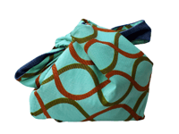 Image 3 of Shopper Tote Ocean Waves