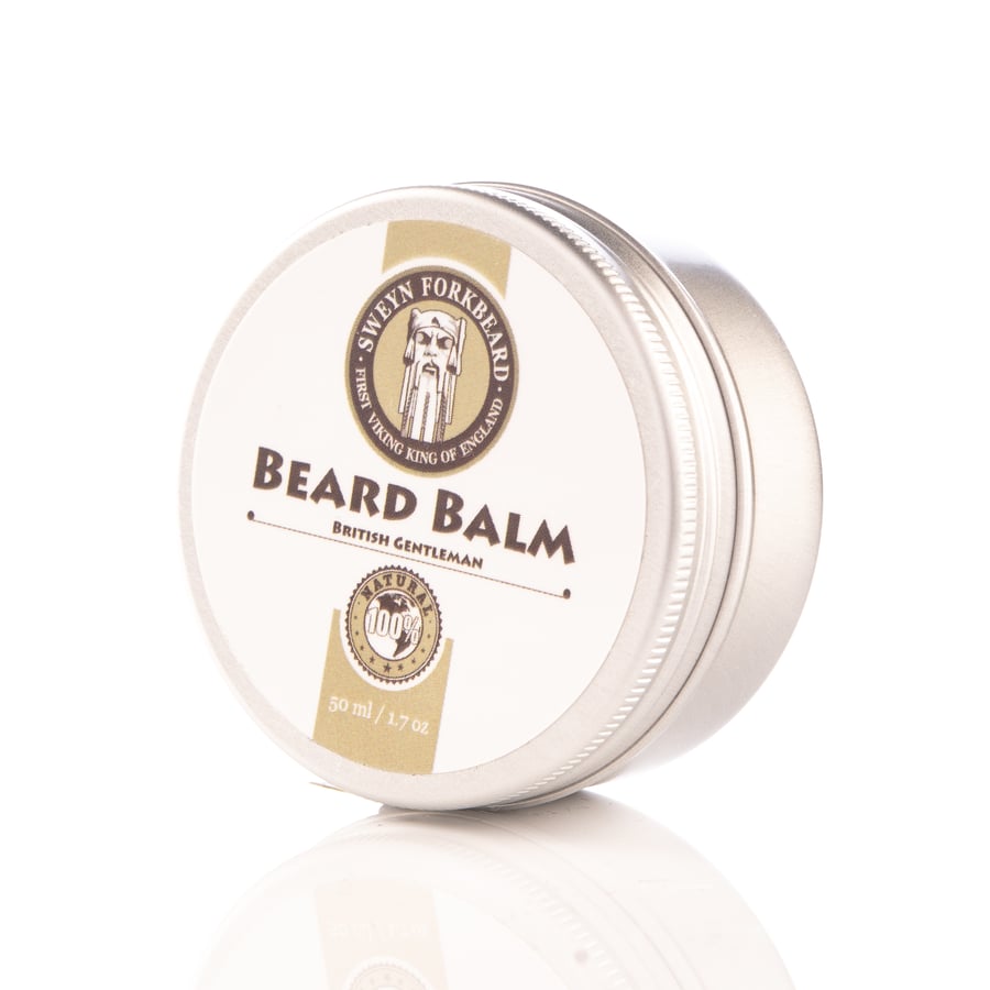 Image of Beard Balm British Gentleman 50 ml/1.7 oz