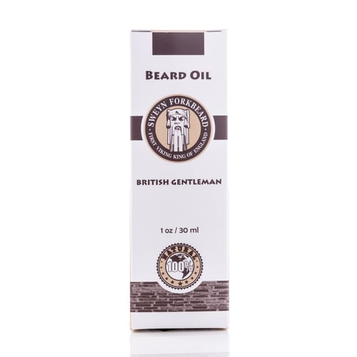 Image of Beard Oil British Gentleman 30 ml/1 oz