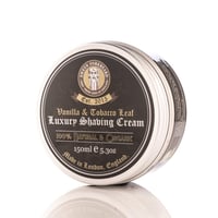 Image 1 of Luxury Shaving Cream Vanilla & Tobacco Leaf 150ml / 5.3oz