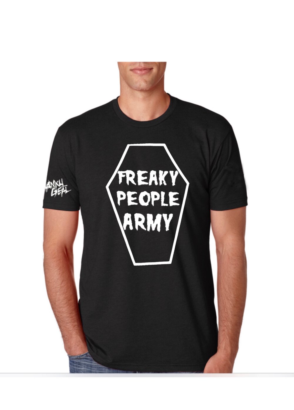 Freaky People Army Men’s Tee