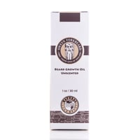 Image 2 of Beard Growth Oil Unscented 30ml / 1oz
