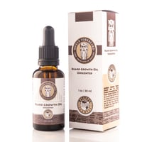 Image 1 of Beard Growth Oil Unscented 30ml / 1oz