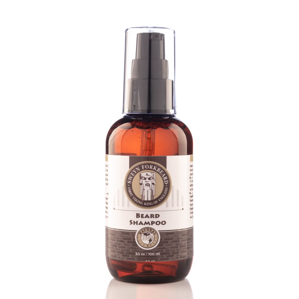 Image of Beard Shampoo 100 ml/3.5 oz (Ecocert Approved)