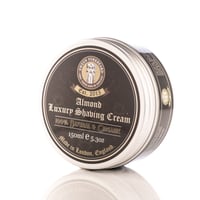 Image 1 of Luxury Shaving Cream Almond 150ml / 5.3oz