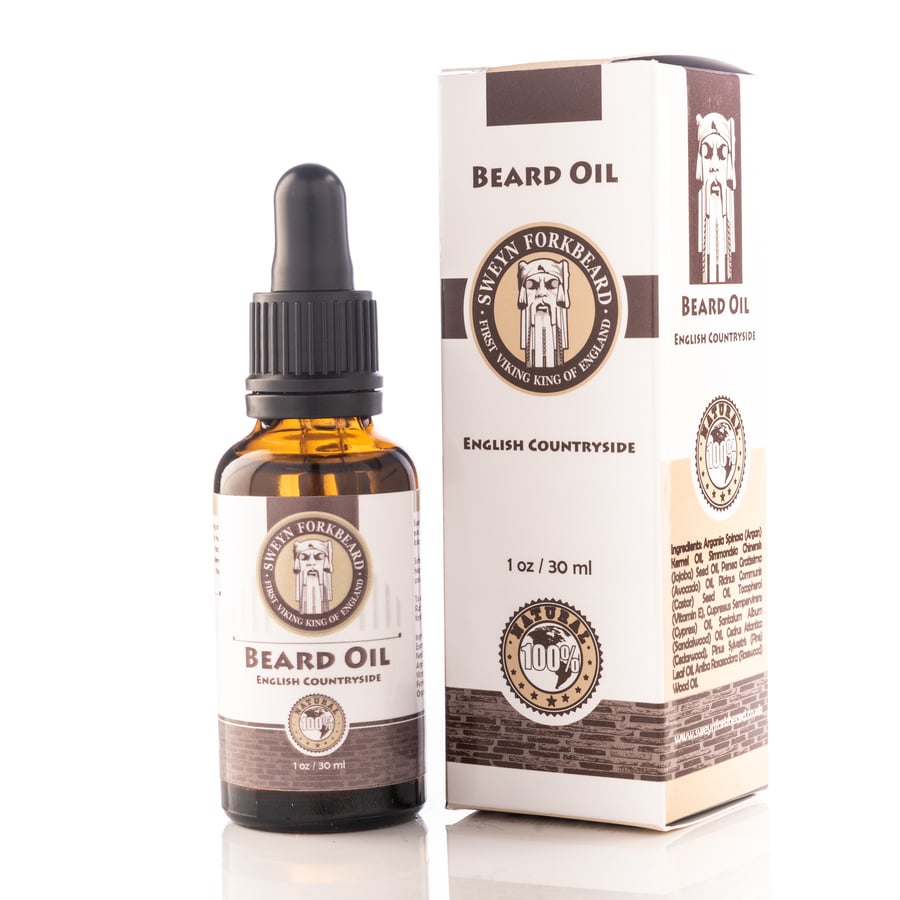 Image of Beard Oil English Countryside 30 ml/1 oz