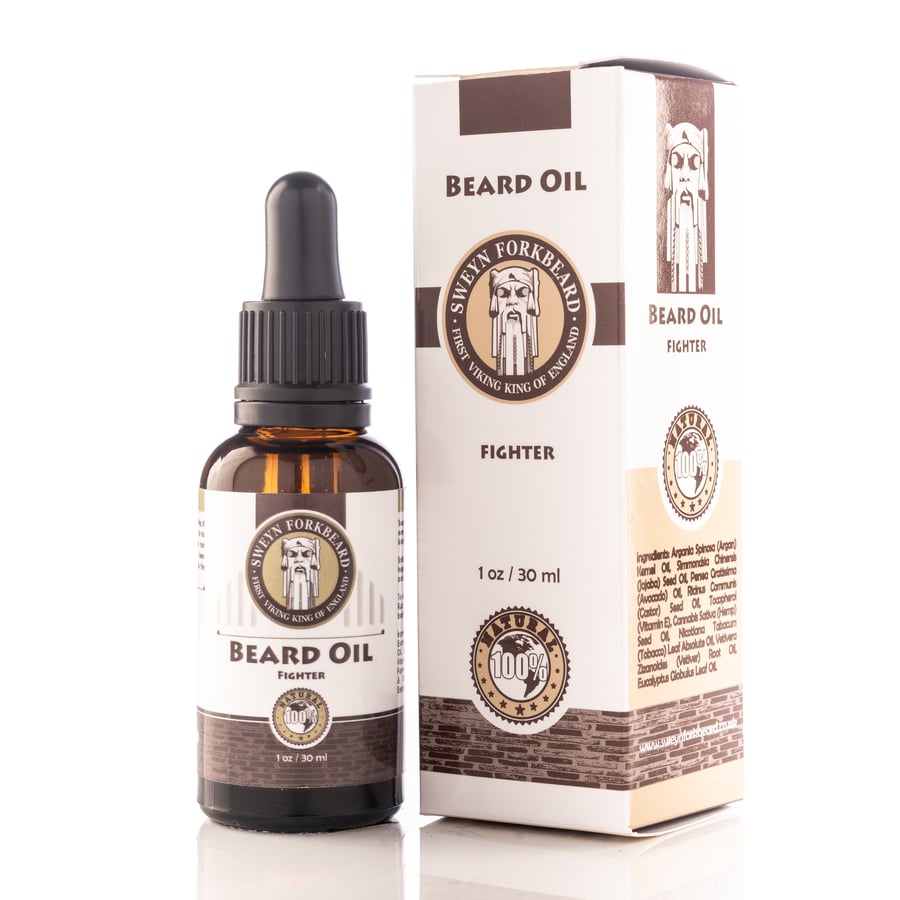 Image of Beard Oil Fighter 30 ml/1 oz