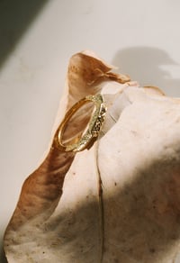 Image 1 of Ecuestre Brown Diamonds ring