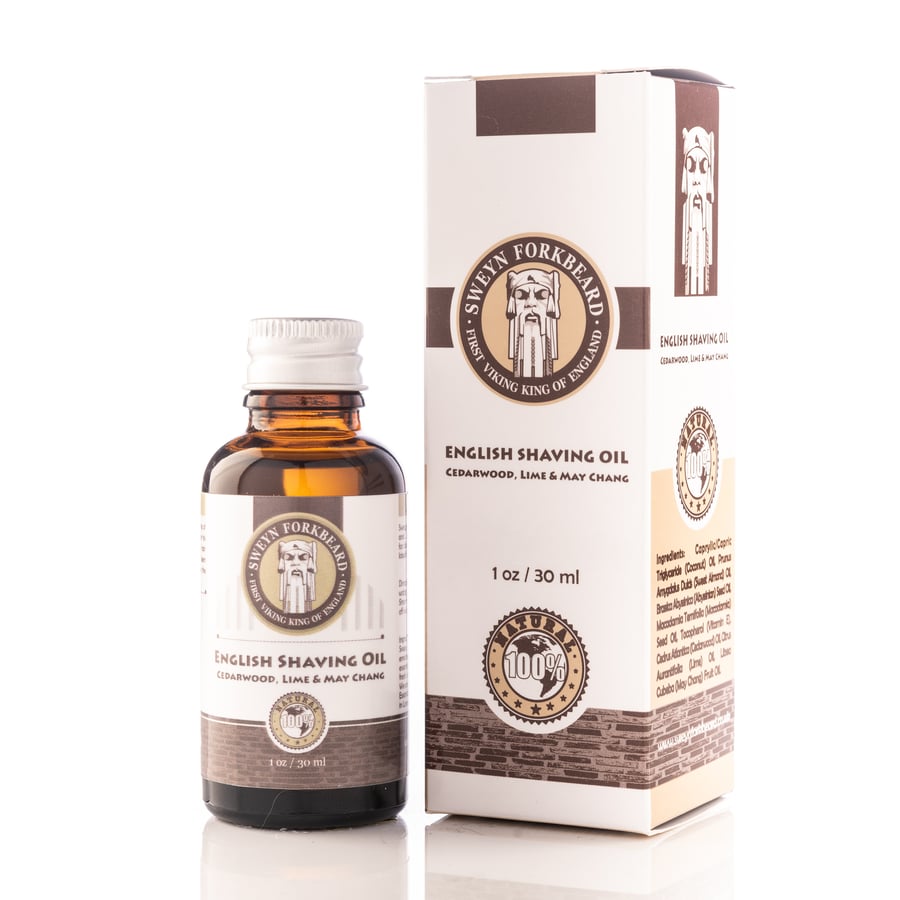 Image of English Shaving Oil 30ml