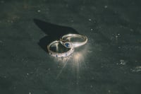 Image 2 of Atlantic ring with Sapphire