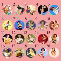 Pin-Up Girl Plugs (sizes 2g-2")