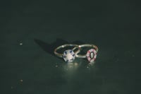 Image 2 of Biarritz ring with stone and sapphires