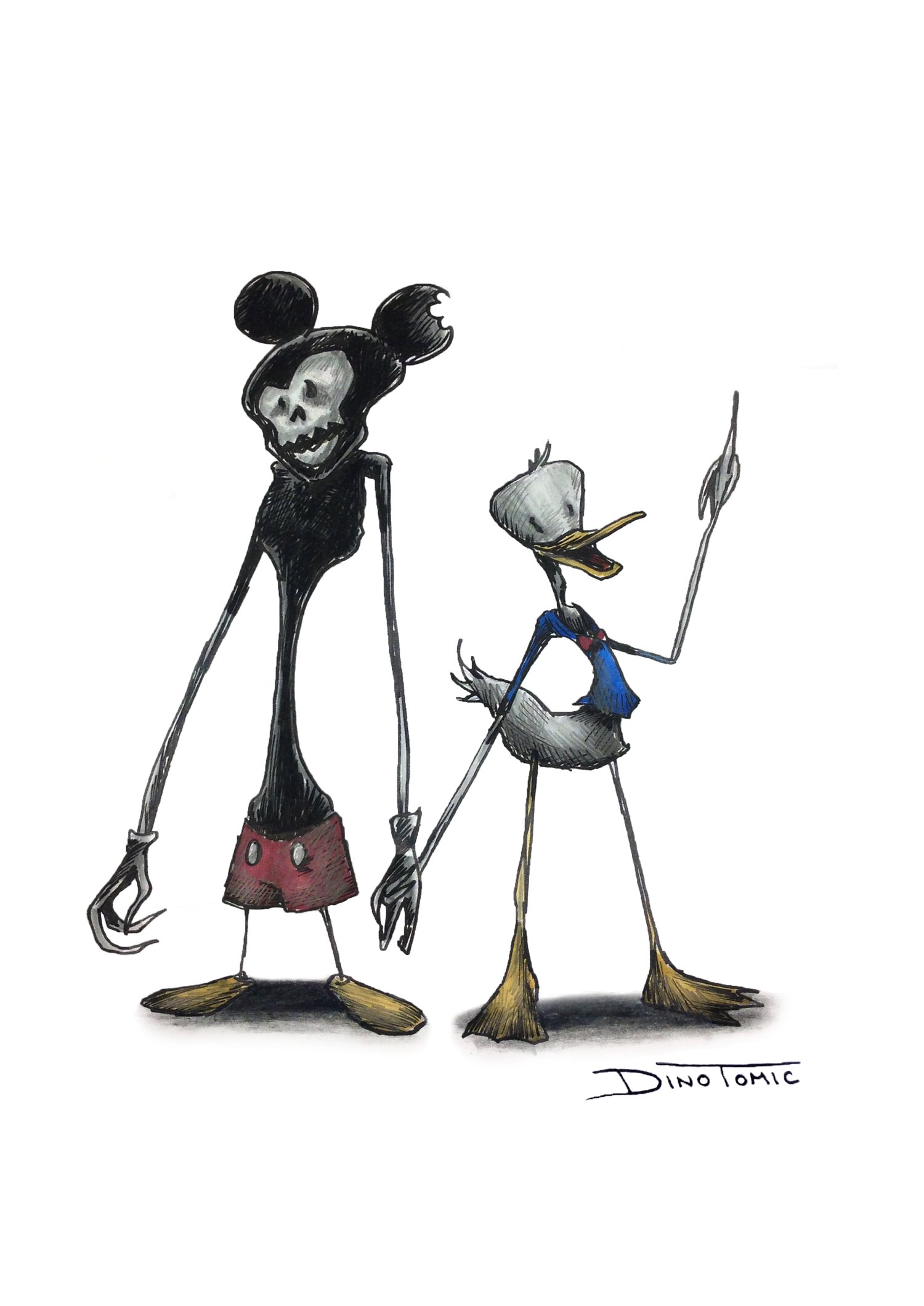 Image of #15 Mickey & Donald