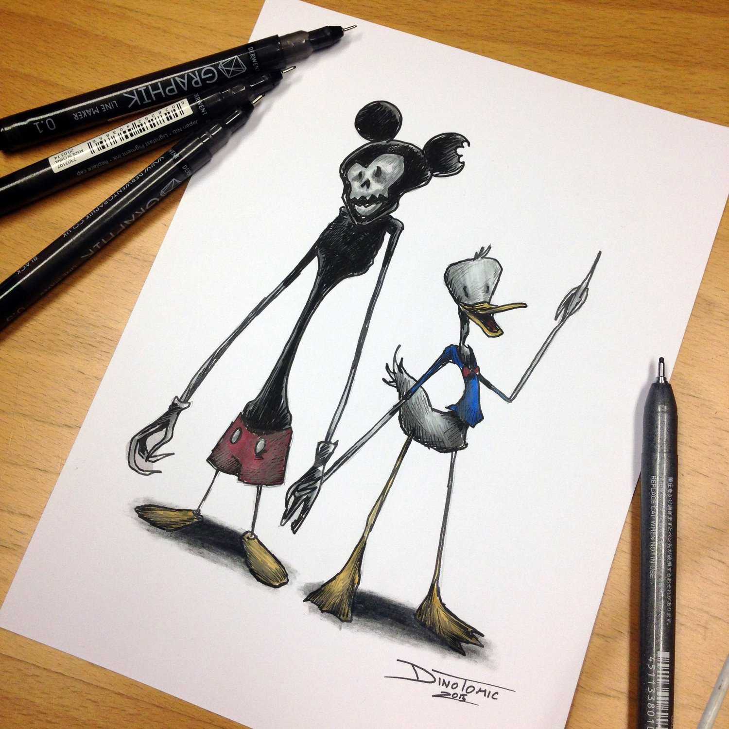Image of #15 Mickey & Donald