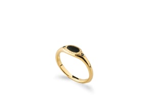 Image of Uri Black Diamonds Ring