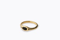 Image 3 of Uri Black Diamonds Ring