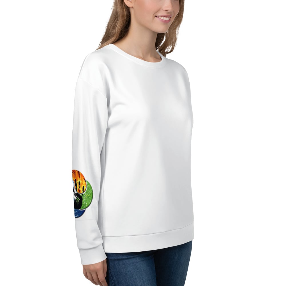 Image of All over print unisex sweater 