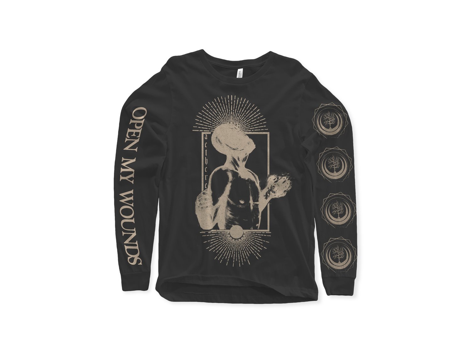 Image of Open My Wounds Long Sleeve Tee