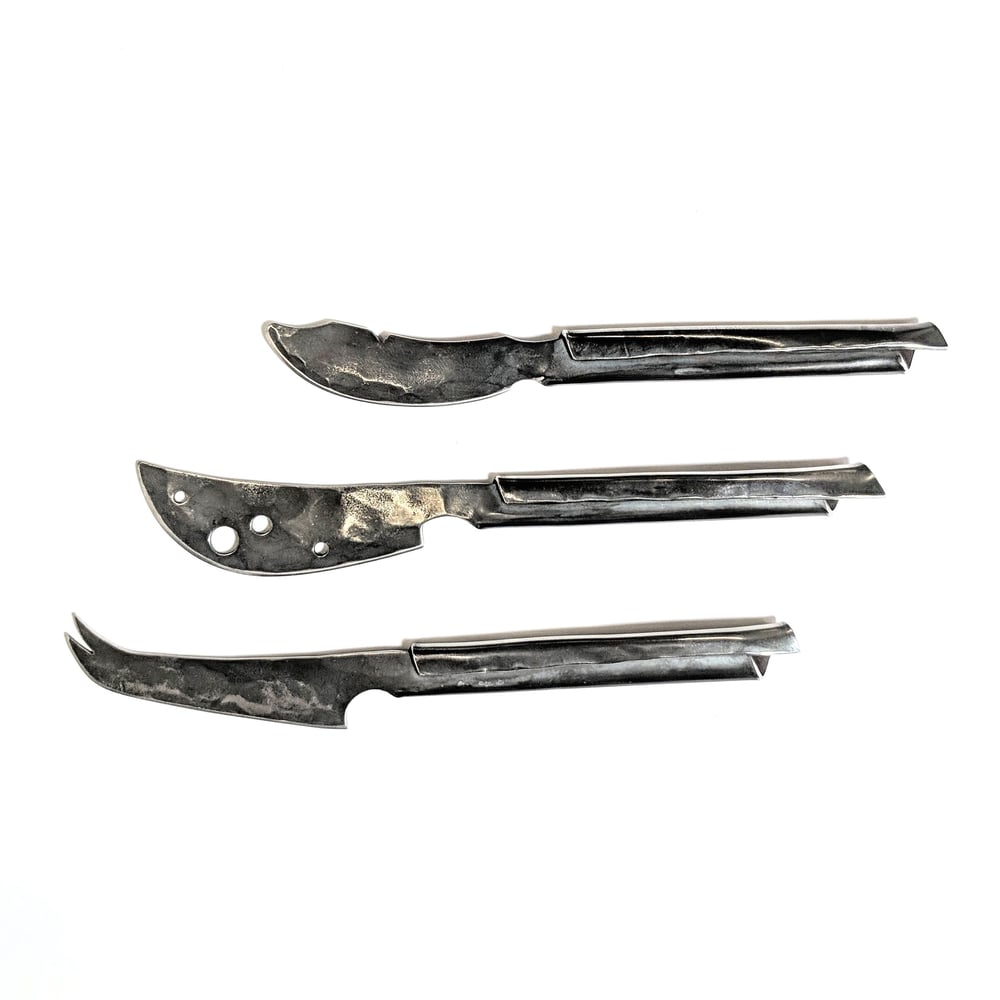 Image of Folded Cheese Knives